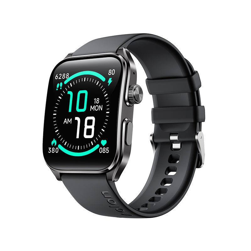 Smartwatch with Fitness Tracker | Heart Rate & Sleep Monitor
