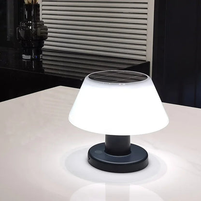 SunGlow – Solar Powered Table Lamp