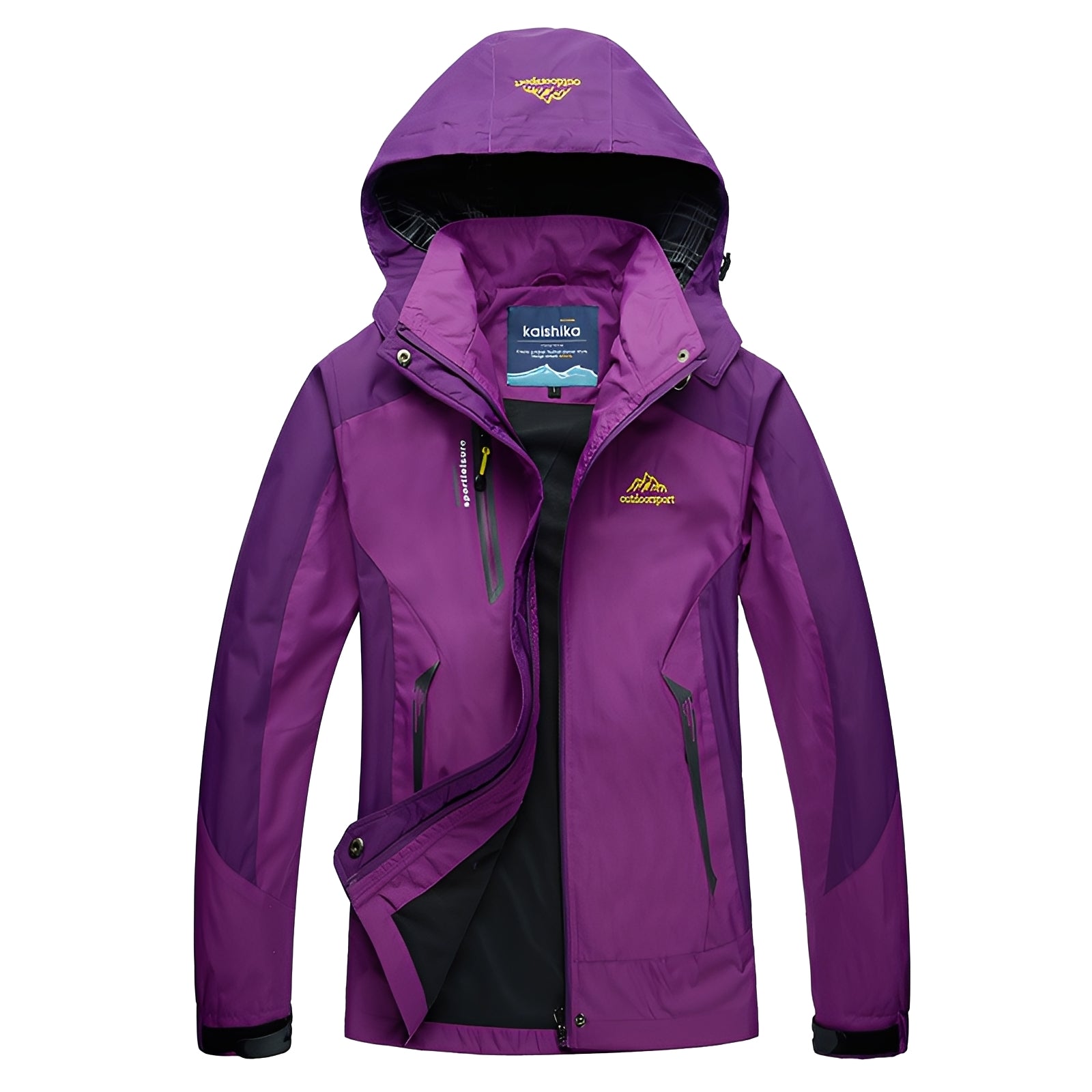 Women’s Outdoor Jacket | Waterproof Windbreaker for Hiking