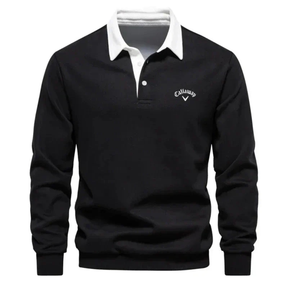 Callaway Polo Shirt | Classic Comfort Golf Polo for Men