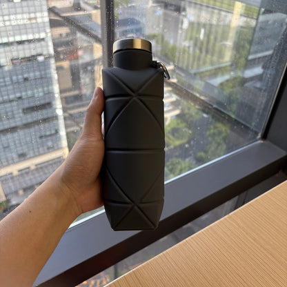 Collapsible Water Bottle | Portable Silicone Travel Flask