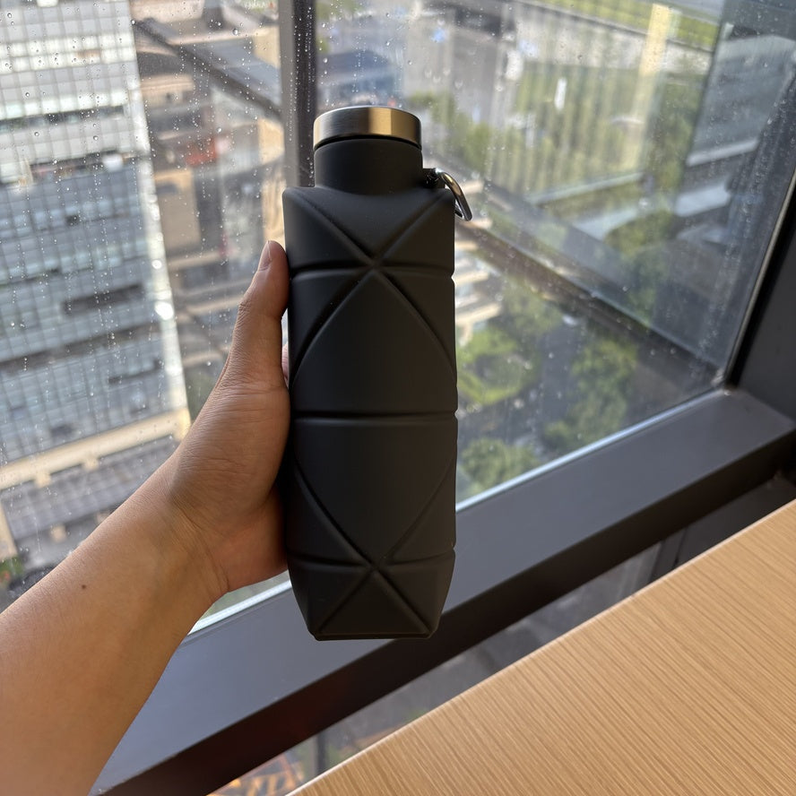 Collapsible Water Bottle | Portable Silicone Travel Flask