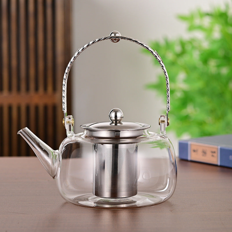 Teapot with Warmer | Classic Tea Brewing Set