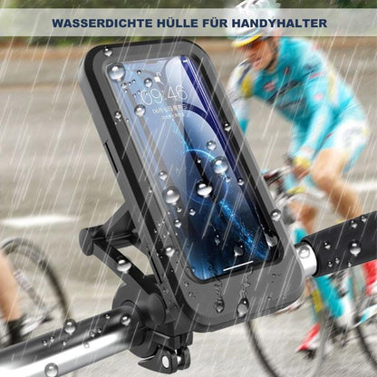 Waterproof Bike Phone Holder | Powerbank Handlebar Mount