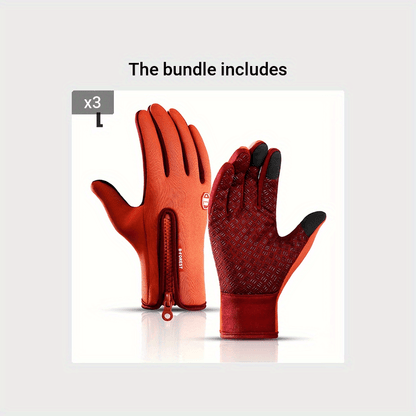 Women’s Winter Gloves | Touchscreen Warm Driving Gloves