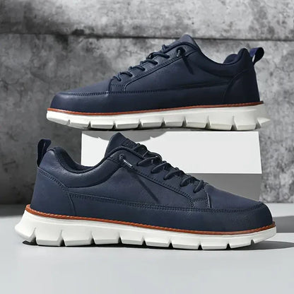 Men’s Low-Top Sneakers – Modern Urban Comfort