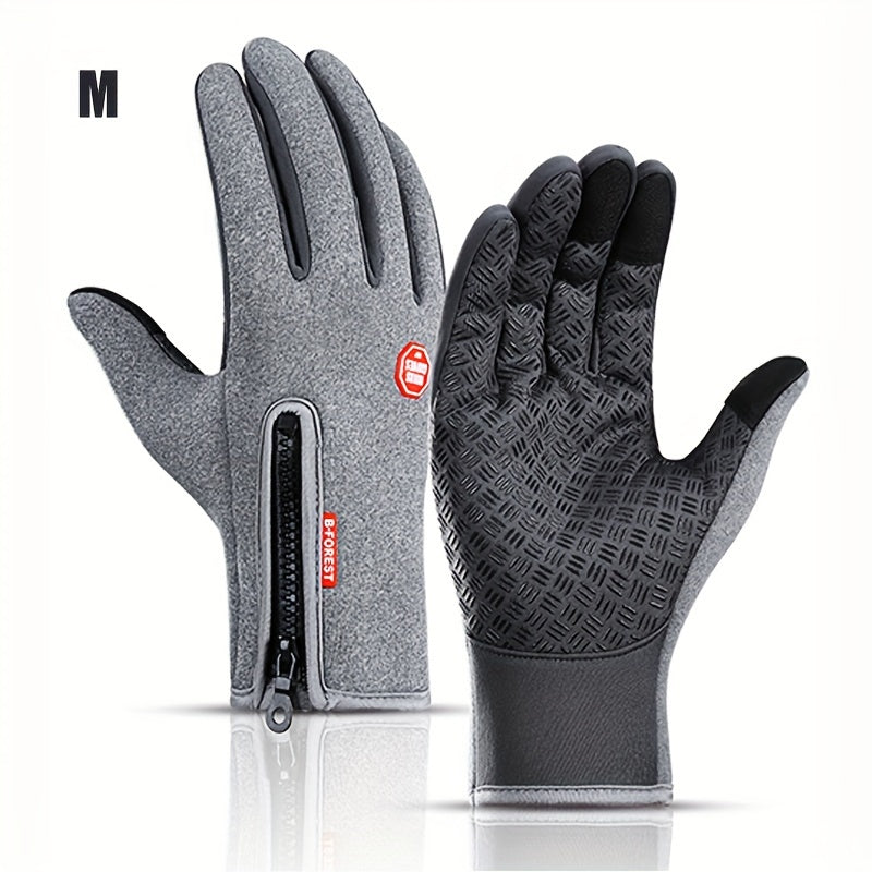 Women’s Winter Gloves | Touchscreen Warm Driving Gloves
