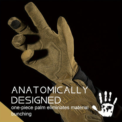 Men’s Tactical Gloves | Full Finger Outdoor Sports Gloves