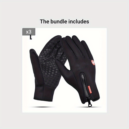 Women’s Winter Gloves | Touchscreen Warm Driving Gloves