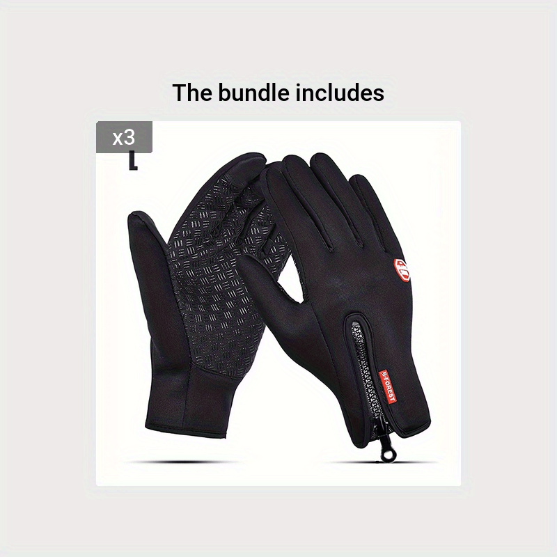 Women’s Winter Gloves | Touchscreen Warm Driving Gloves