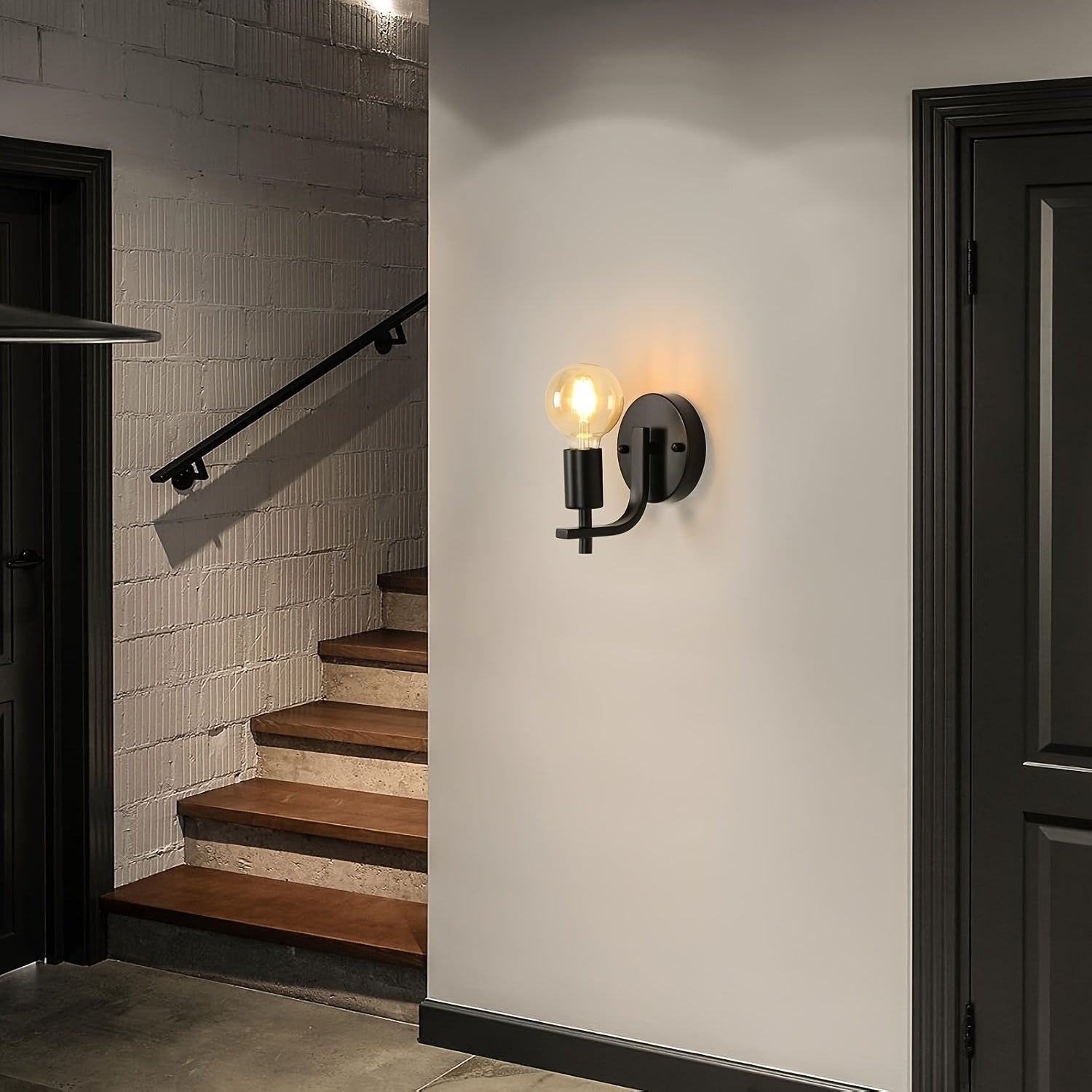 Vintage Wall Sconce | Loft-Style Bedroom Wall Light