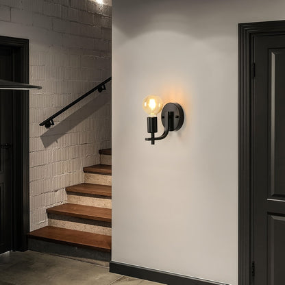 Vintage Wall Sconce | Loft-Style Bedroom Wall Light