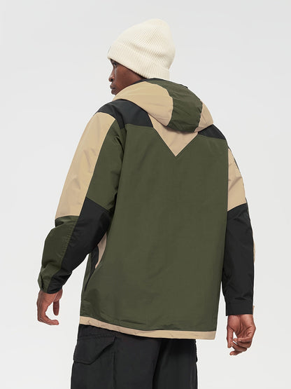Outdoor Adventure Jacket | Men’s Windproof Winter Coat