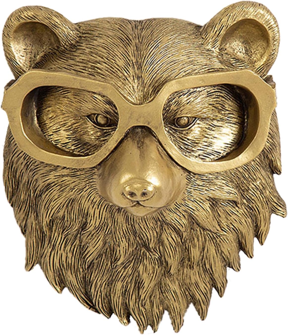 Vera Modern Animal Head Wall Sculpture | Contemporary Animal Art for Home Decor