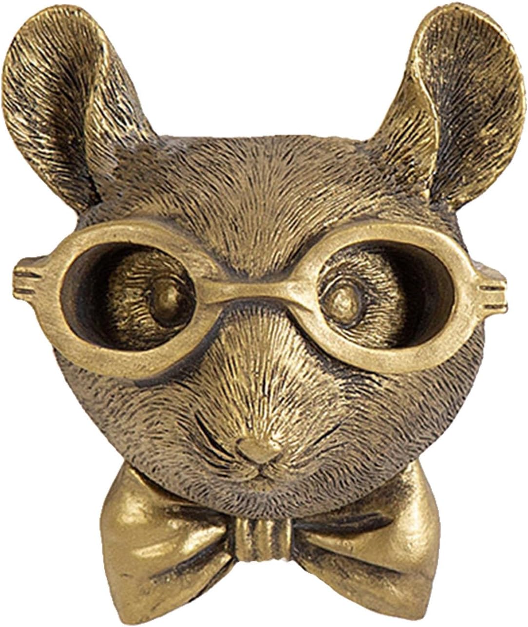Vera Modern Animal Head Wall Sculpture | Contemporary Animal Art for Home Decor
