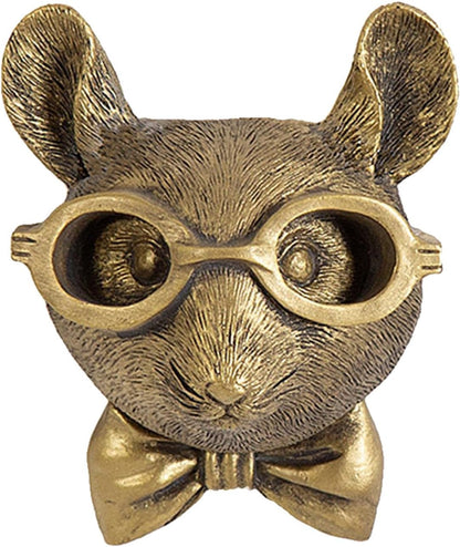 Vera Modern Animal Head Wall Sculpture | Contemporary Animal Art for Home Decor