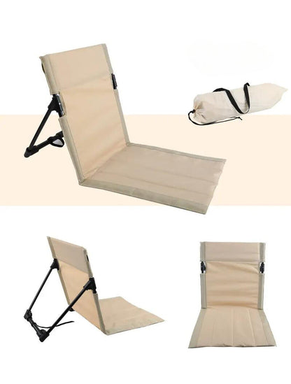 Luxyecs | PicnicPal Foldable Camping Chair – Ergonomic, Lightweight, Durable Outdoor Seating