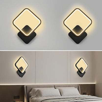Modern LED Wall Light | Minimalist Square Wall Lamp