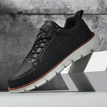 Men’s Low-Top Sneakers – Modern Urban Comfort