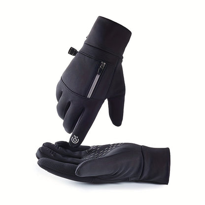 Men’s Winter Gloves | Touchscreen Outdoor Cycling Gloves