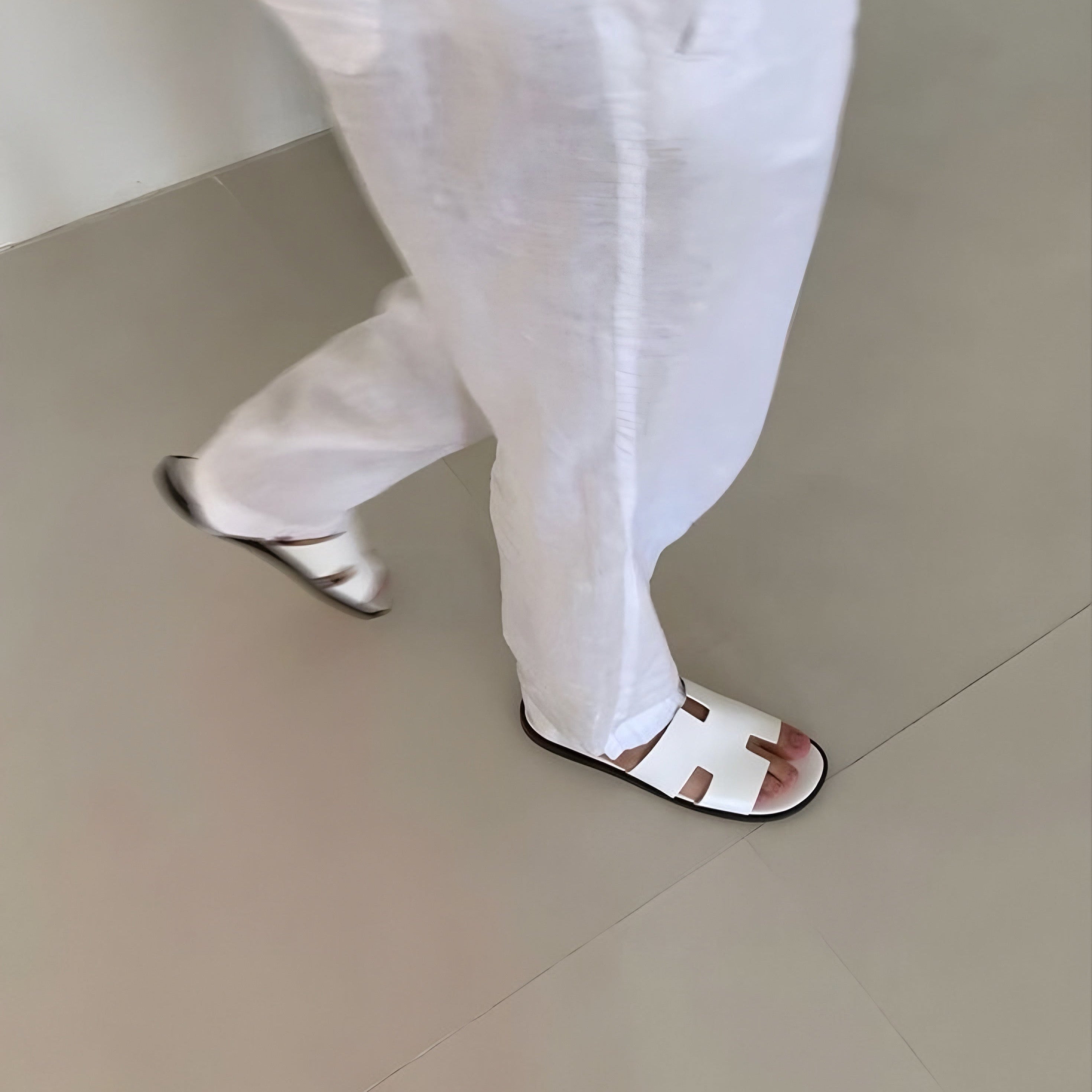 Men’s Slip On Sandals | Comfort Slide Footwear
