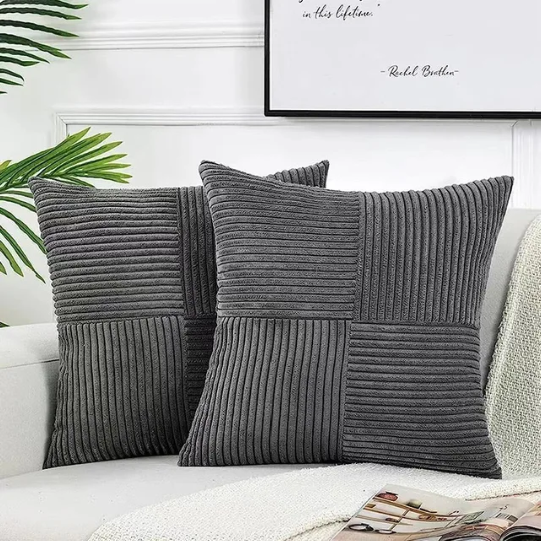 Volyx Luxe Throw Pillow | Elegant Decorative Cushion for Home Decor