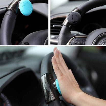 Steering Wheel Spinner | Smooth Turning Assist for Drivers