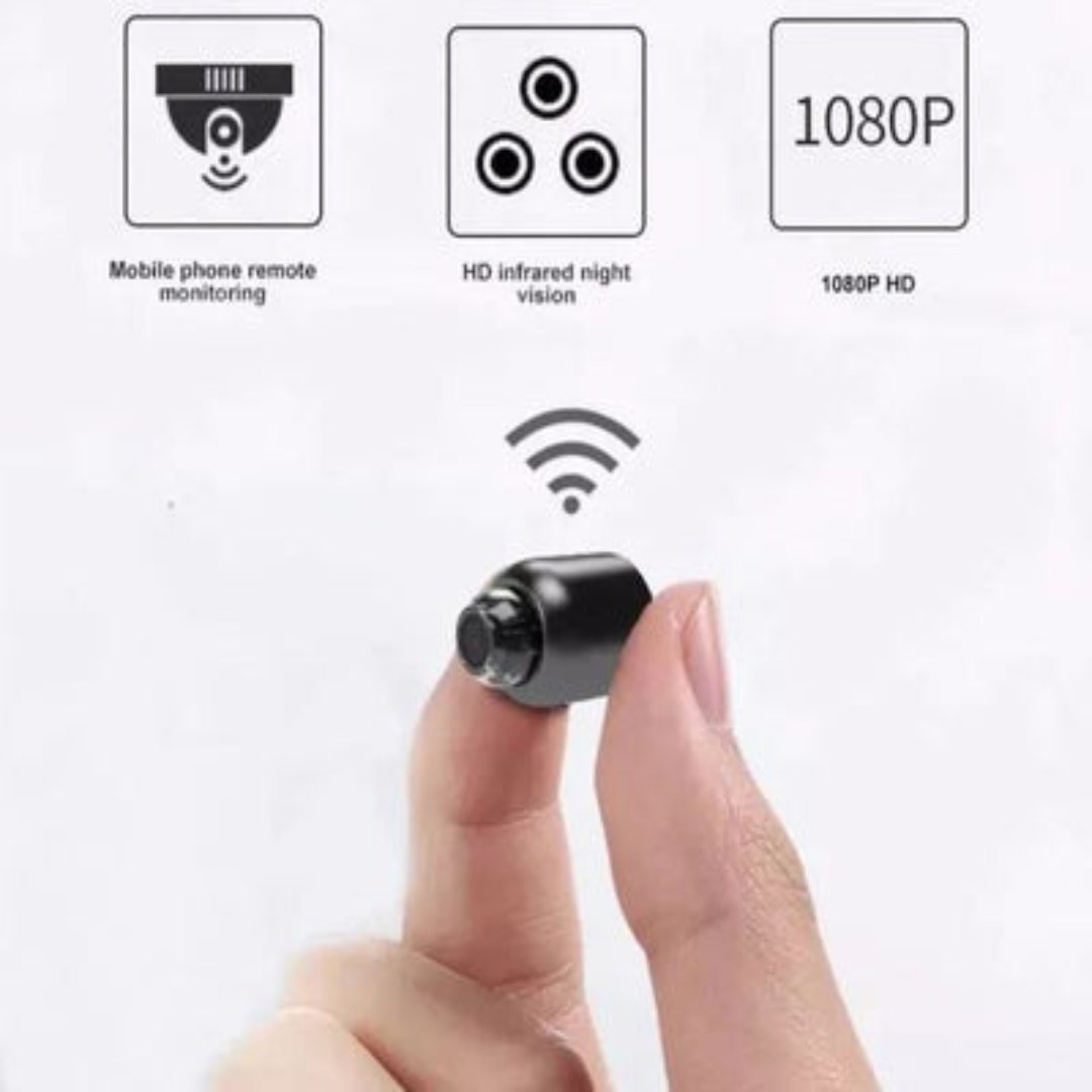 Wireless Hidden Camera | Mini WiFi Security Cam
