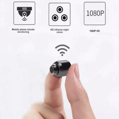 Wireless Hidden Camera | Mini WiFi Security Cam