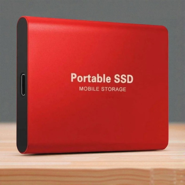 Portable Solid State Drive | Compact External Storage