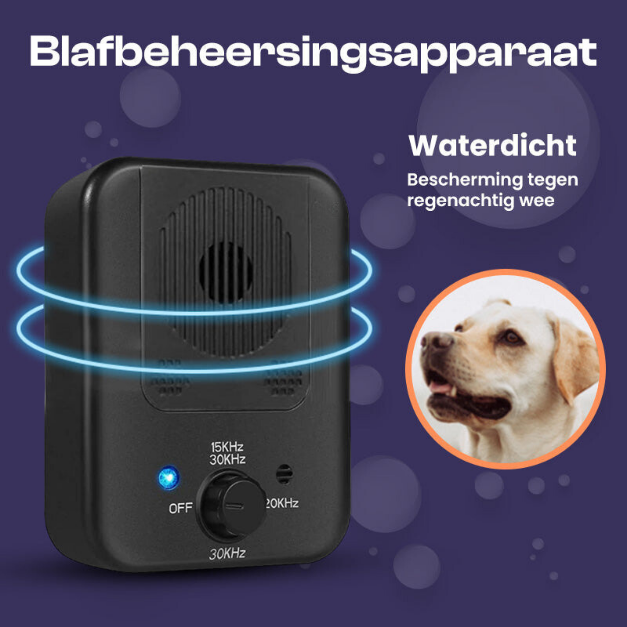 Ultrasonic Bark Control Device | Safe Training