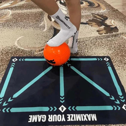 Soccer Pro Training Mat and Video Training Program