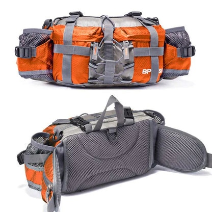 Outdoor Hiking Bag | Multi Pocket Waist Pack