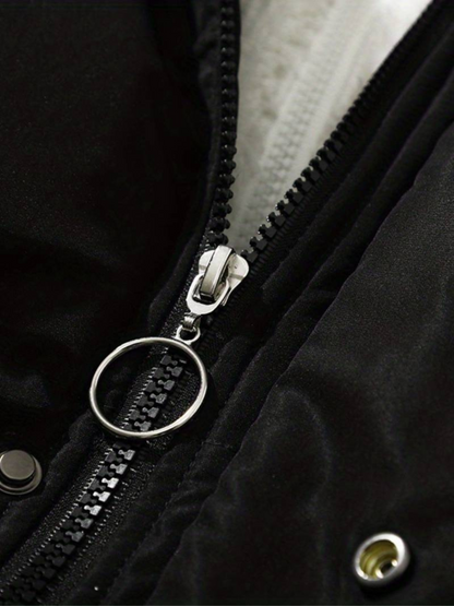 Women’s Hooded Puffer Jacket | Warm Winter Outerwear