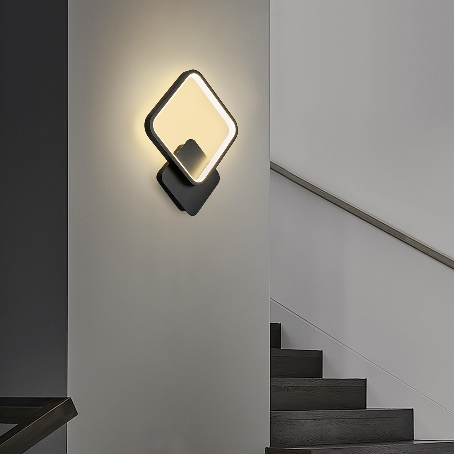Modern LED Wall Light | Minimalist Square Wall Lamp
