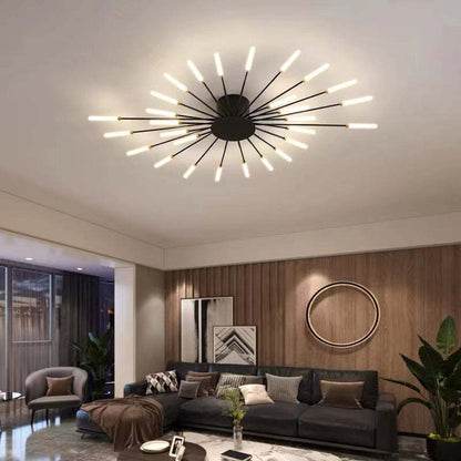 LED Starburst Ceiling Light | Sleek Modern