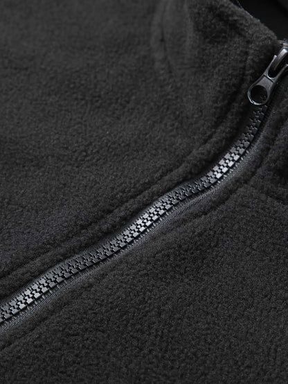 Men’s Winter Sweatshirt | Casual Half-Zip Sweatshirt