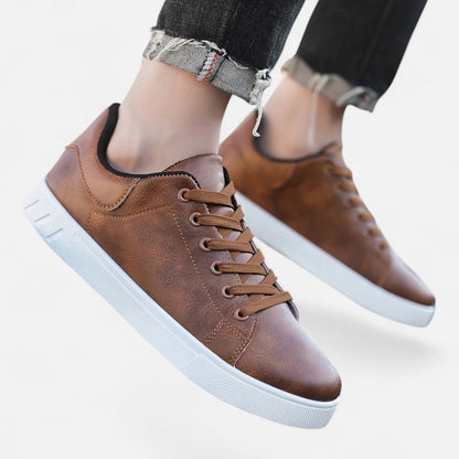 Men’s Lace Up Sneakers | Casual Everyday Footwear