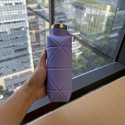 Collapsible Water Bottle | Portable Silicone Travel Flask
