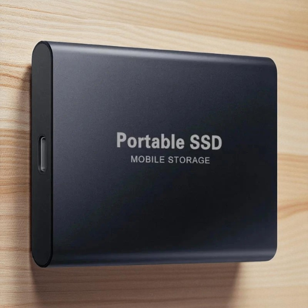 Portable Solid State Drive | Compact External Storage