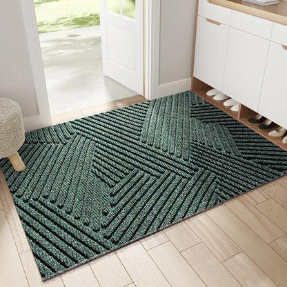 Mat - Nordic doormat with non-slip bottom and sand catcher