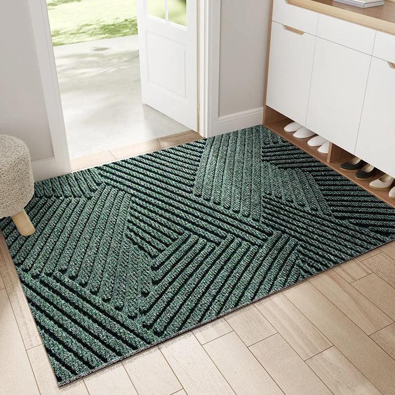 Mat - Nordic doormat with non-slip bottom and sand catcher