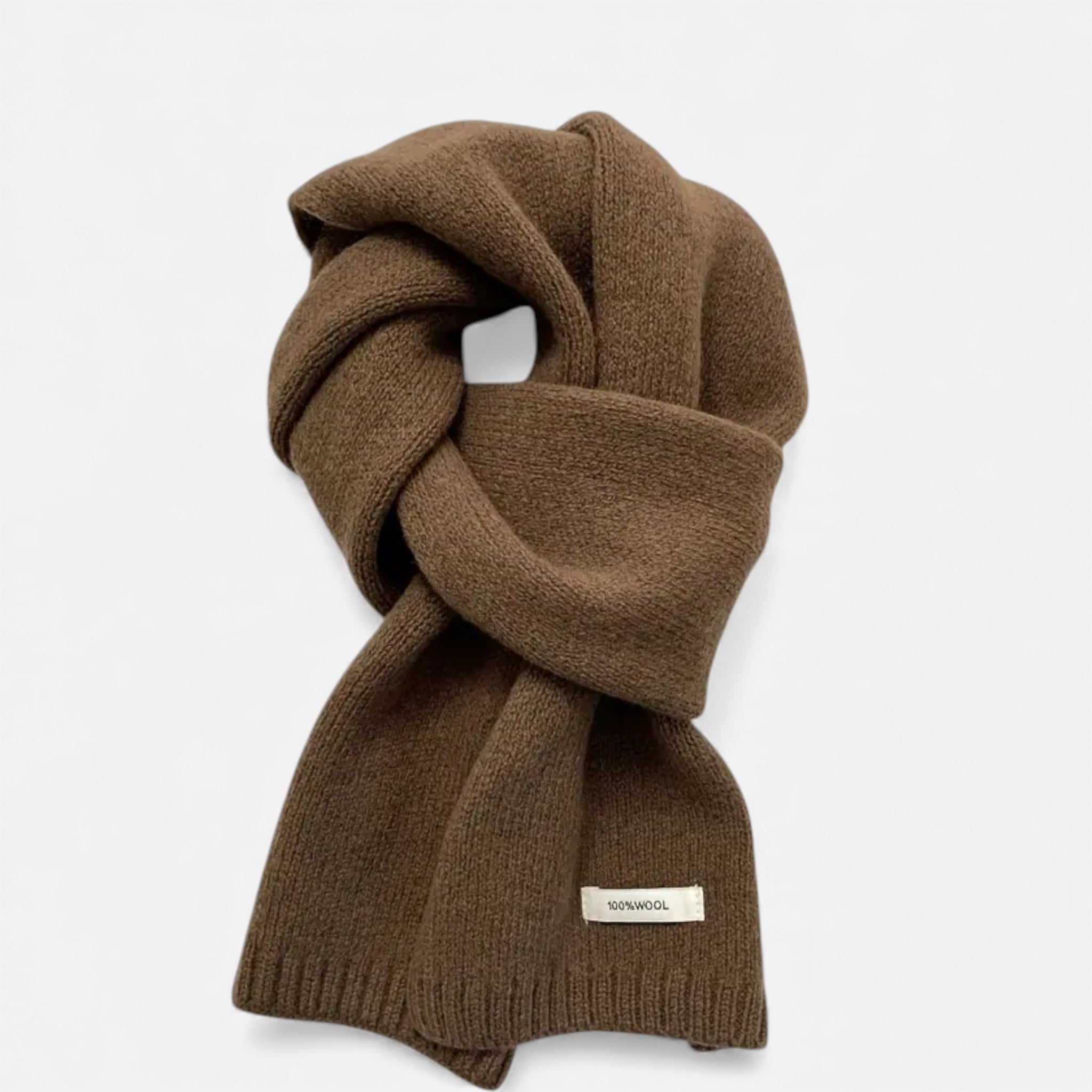 Winter Knit Scarf | Warm Cozy Neck Wrap
