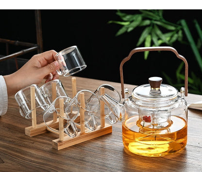 Teapot with Warmer | Classic Tea Brewing Set
