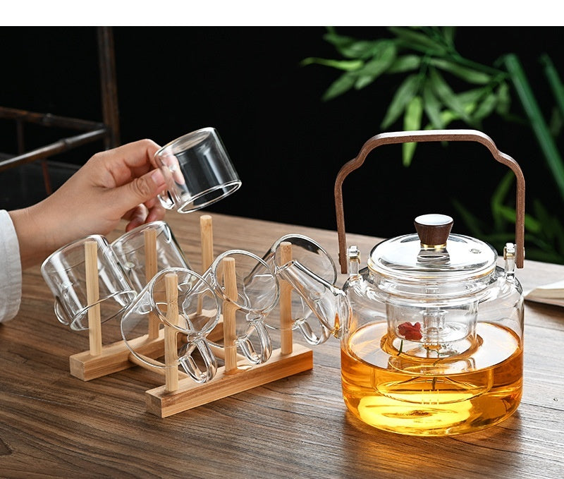 Teapot with Warmer | Classic Tea Brewing Set
