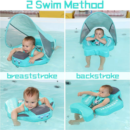 Baby Swim Trainer | 360° Safety Protection Float 3-24M