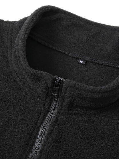 Men’s Winter Sweatshirt | Casual Half-Zip Sweatshirt