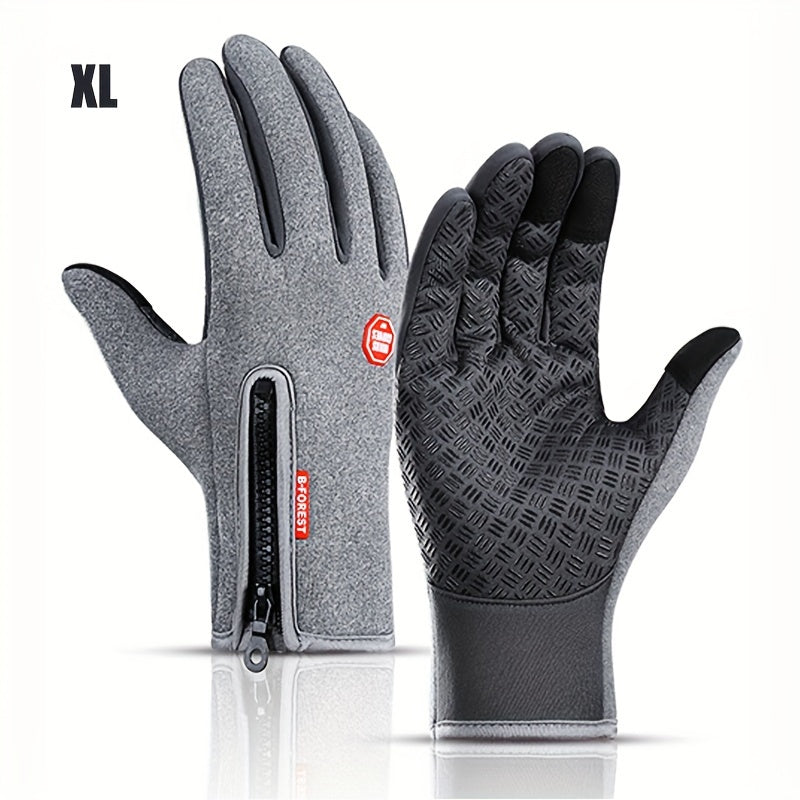 Women’s Winter Gloves | Touchscreen Warm Driving Gloves