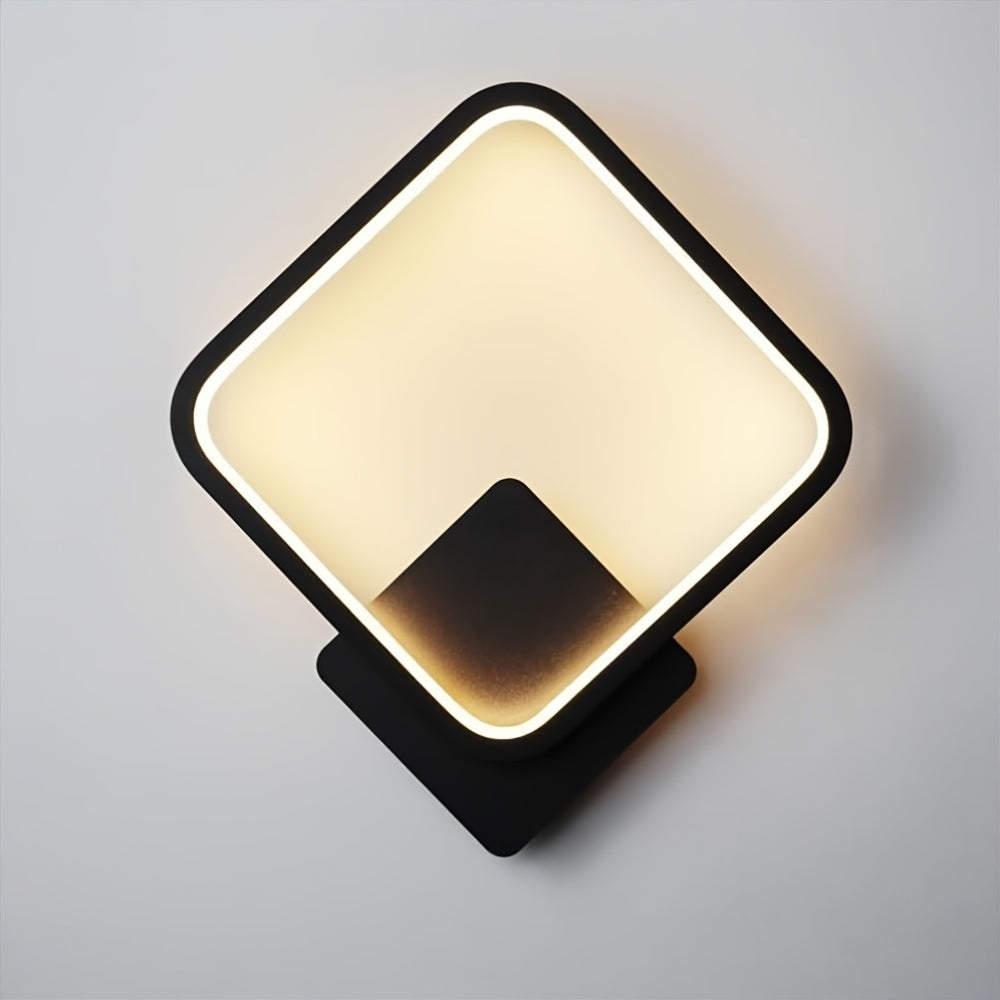 Modern LED Wall Light | Minimalist Square Wall Lamp