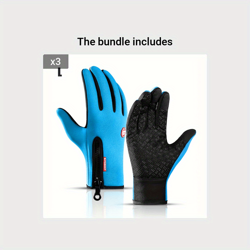 Women’s Winter Gloves | Touchscreen Warm Driving Gloves